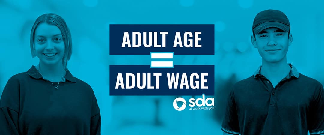 Adult Age = Adult Wage