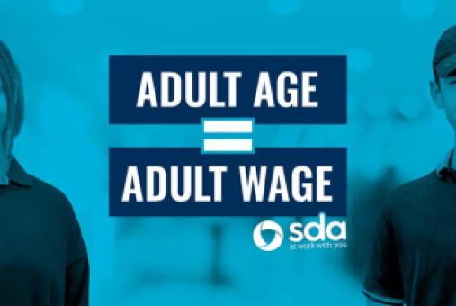 Adult Age = Adult Wage